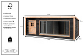 Voldux Hondenkennel Reno XL