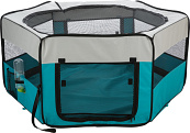 TRIXIE ren turquoise/grijs