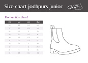QHP Manilla Junior jodhpur