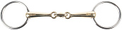 Harry's Horse onderlegtrens gold brass oval link 16 mm
