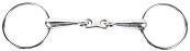 Harry's Horse watertrens dubbelgebroken flat link 20 mm