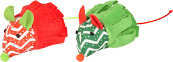 Kerstspeelgoed Muis Flip assorti