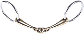 Harry's Horse onderlegtrens gold brass oval link 16 mm