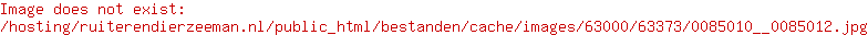 Inter-Zoo standaard Vision Hexo zwart