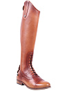 QHP rijlaars Sophia adult wijd cognac