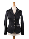 QHP wedstrijdjas Coco dames Midnight
