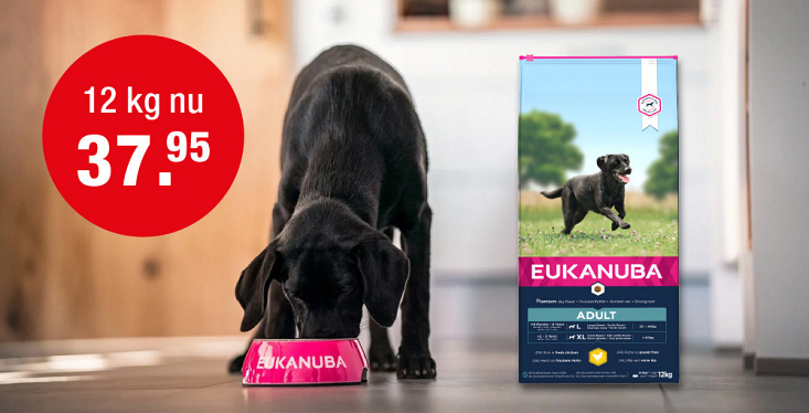 Aanbieding Eukanuba