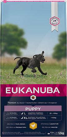 Eukanuba hondenvoer Growing Puppy Large Breed 12 kg