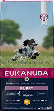 Eukanuba hondenvoer Growing Puppy Medium Breed 12 kg