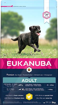 Eukanuba hondenvoer Active Adult Large Breed 3 kg