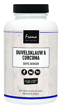 Frama Best For Pets Duivelsklauw & Curcuma 180 capsules
