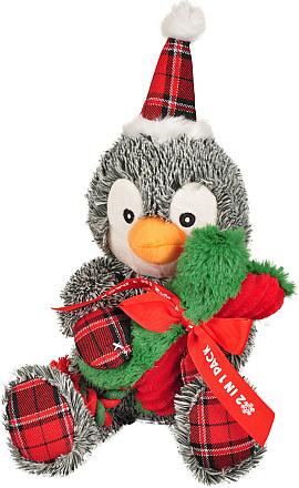 Kerstspeelgoed 2in1 Pinguin & Boom