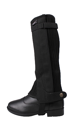 QHP suede minichap junior