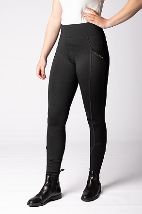 Harry's Horse kinder-<br>rijbroek Equitights Avatar F. Grip Zwart