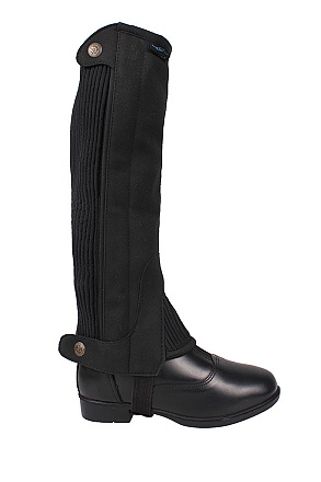 QHP suede minichap junior