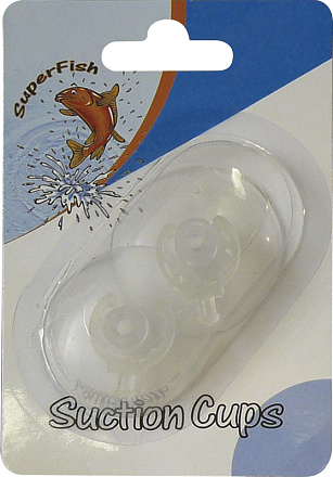 SuperFish zuignap 9/12mm 2 st