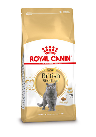 Royal Canin Kattenvoer British Shorthair Adult <br>10 kg