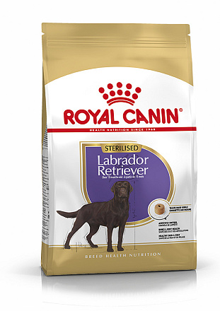 Royal Canin Hondenvoer Labrador Sterilised Adult 12 kg