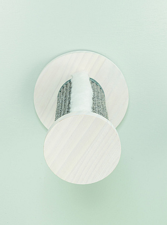 TRIXIE Muur-Set 3 <br>3 Treden Wit/Grijs