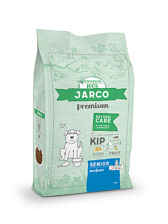 Jarco hondenvoer Medium Senior 12,5 kg