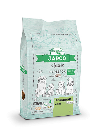 Jarco hondenvoer Classic persbrok Adult eend 15 kg