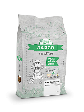 Jarco hondenvoer Sensitive insect 12,5 kg