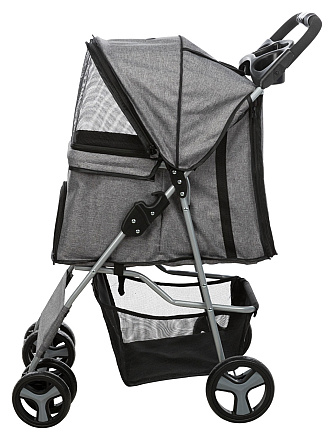 TRIXIE Hondenbuggy Grijs