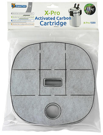 SuperFish X-Pro 400 carbon cartridge