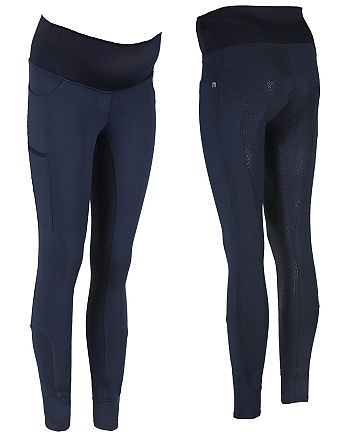 QHP Zwangerschapslegging Full Grip Navy