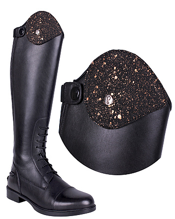 QHP Verwisselbare top Romy Splash Goud