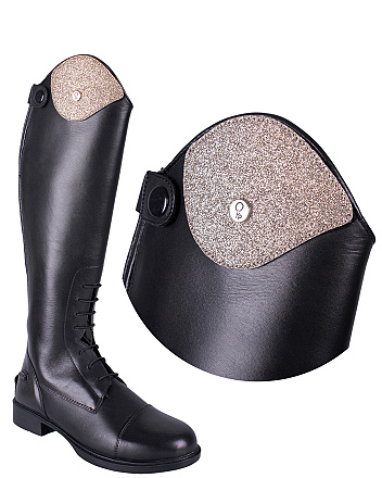 QHP Verwisselbare top Romy Glitter