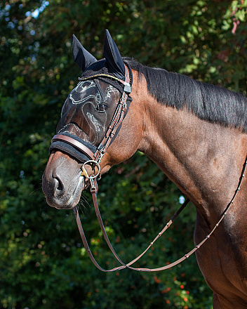 QHP Oornetje met Vliegenkap Zwart