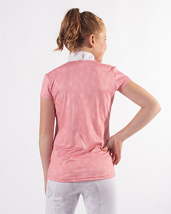 QHP Wedstrijdshirt Jade Junior Blossom