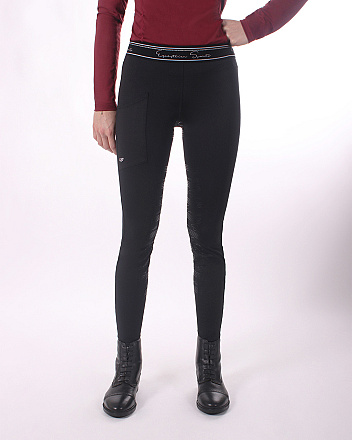 QHP Rijlegging Eden Anti-slip Zitvlak Zwart