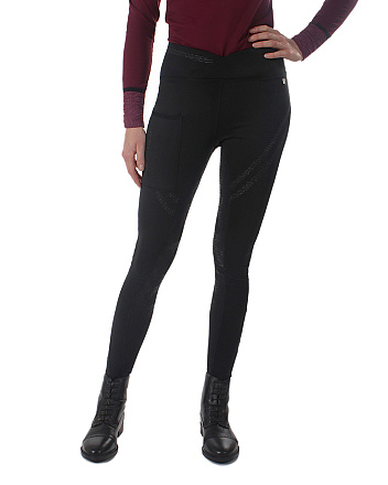 QHP Rijlegging Raquel Dames Anti-slip Zwart