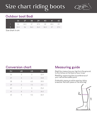 QHP Outdoorlaars Bodi Bruin