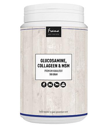 Frama Best For Pets Glucosamine, Collageen & MSM 500 gr