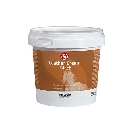Ledercreme Zwart 1 ltr