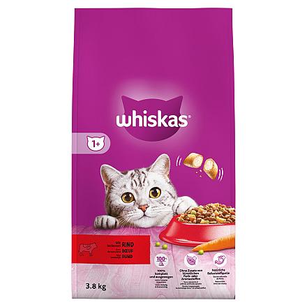 Whiskas Kattenvoer Adult Rund 3.8 kg