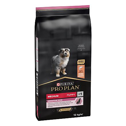 Pro Plan Medium Puppy Sensitive Skin 12 kg