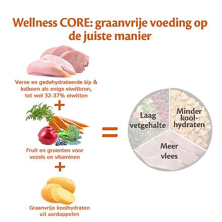 Wellness CORE hondenvoer Original <br>10 kg