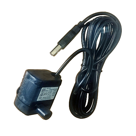 Catit USB Vervangwaterpomp & Adapter 43742 W