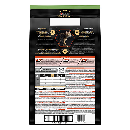 Pro Plan kattenvoer Sterilised Adult 1+ Zalm 10 kg