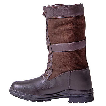 QHP Outdoorlaars Bodi Bruin