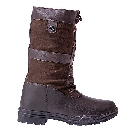QHP Outdoorlaars Bodi Bruin