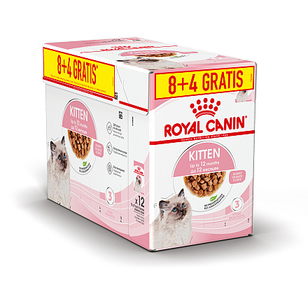 Royal Canin Kitten Gravy 85 gr 8+4