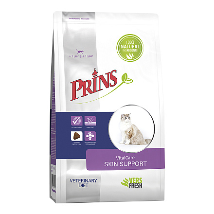 Prins Kattenvoer VitalCare Veterinary Diet Skin Support 5 kg