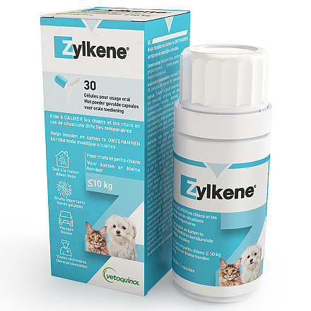 Zylkene Anti Stress <br>1 - 10 kg 30 tabl