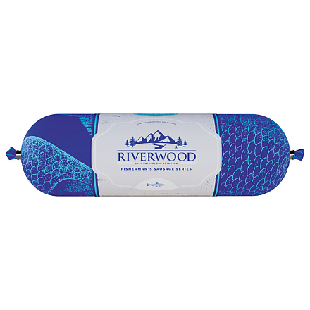 Riverwood Visworst Kabeljauw & Tonijn <br>800 gr