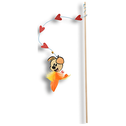 Woezel & Pip Kattenhengel met Pip, Hartjes en Bel